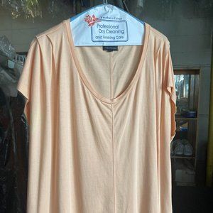 Calvin Klein blouse XL tan color